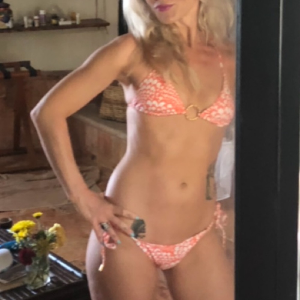 || Melissa Odabash || Orangecicle Tropical bikini